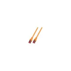 EFB RJ45 Patchkabel S FTP Cat.6 LSZH 1.00m orange