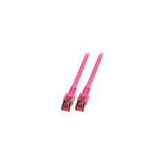 EFB RJ45 Patchkabel S FTP Cat.6 LSZH 15.00m magenta