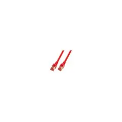 EFB RJ45 Patchkabel S FTP Cat.6 LSZH 2.00m rot