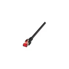 EFB RJ45 Patchkabel S FTP Cat.6 LSZH 25.00m schwarz