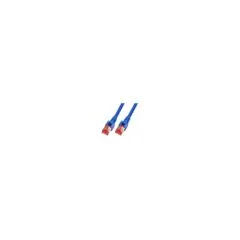 EFB RJ45 Patchkabel S FTP Cat.6 LSZH 30.00m blau