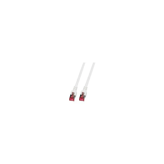 EFB RJ45 Patchkabel S FTP Cat.6 LSZH 3.00m weiß — image 1