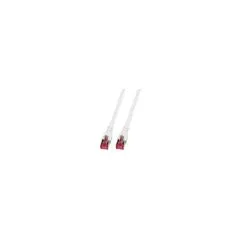 EFB RJ45 Patchkabel S FTP Cat.6 LSZH 5.00m weiß
