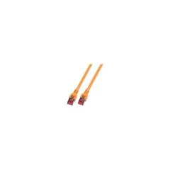 EFB RJ45 Patchkabel S FTP Cat.6 LSZH 7.50m orange