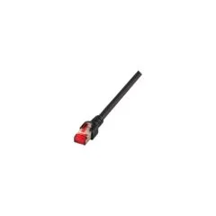 EFB RJ45 Patchkabel S FTP Cat.6 LSZH 7.50m schwarz