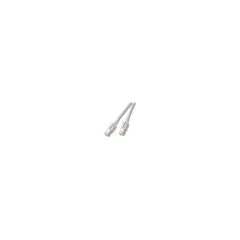 EFB RJ45 Patchkabel S FTP, Cat.6, VC LED, 1m, grau