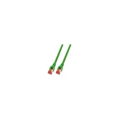 EFB RJ45 Patchkabel S FTP Cat.6A LSZH 0.15m grün
