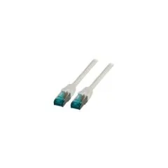 EFB RJ45 Patchkabel S FTP Cat.6A LSZH 15.00m grau