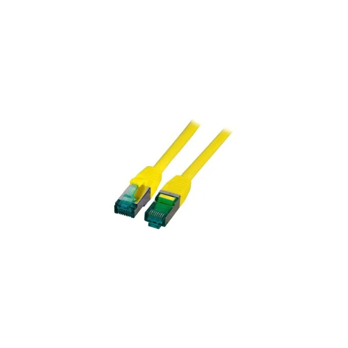 EFB RJ45 Patchkabel S FTP Cat.6A LSZH 20.00m gelb — image 2