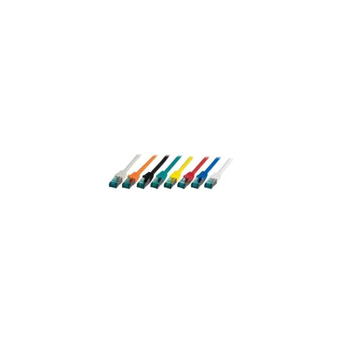 EFB RJ45 Patchkabel S FTP Cat.6A LSZH 2.00m grau — image 3