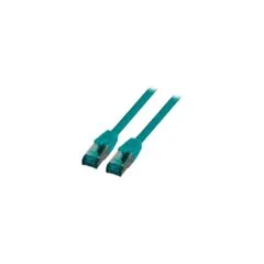 EFB RJ45 Patchkabel S FTP Cat.6A LSZH 25.00m grün