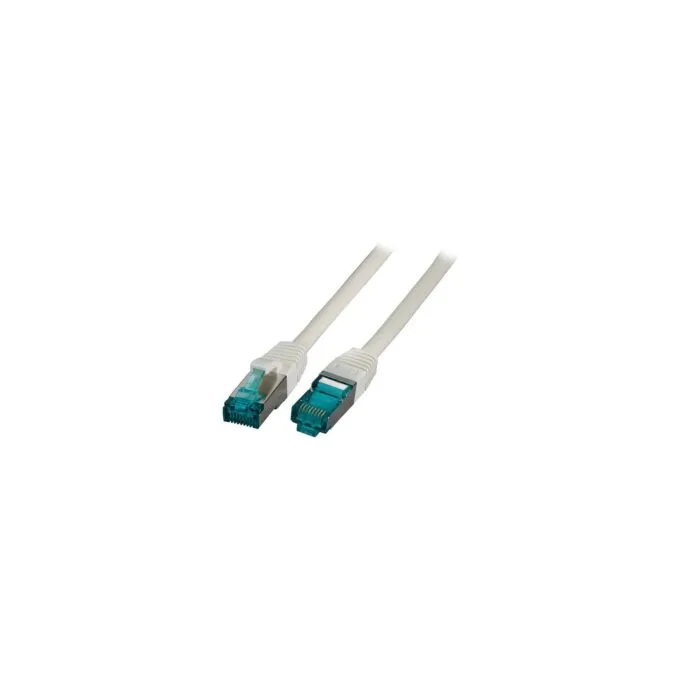 EFB RJ45 Patchkabel S FTP Cat.6A LSZH 30.00m grau — image 2