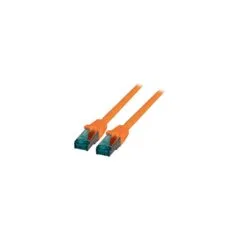 EFB RJ45 Patchkabel S FTP Cat.6A LSZH 30.00m orange