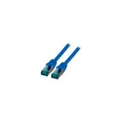 EFB RJ45 Patchkabel S FTP. Cat.6A. LSZH. 5m. blau