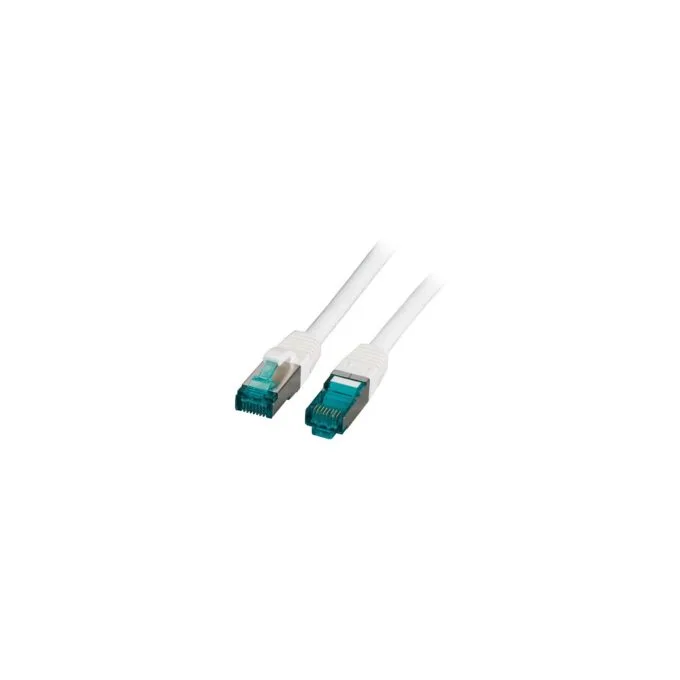 EFB RJ45 Patchkabel S FTP. Cat.6A. LSZH. 5m. weiß — image 2