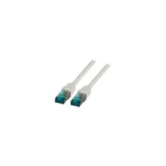 EFB RJ45 Patchkabel S FTP. Cat.6A. LSZH. 7.5m. grau