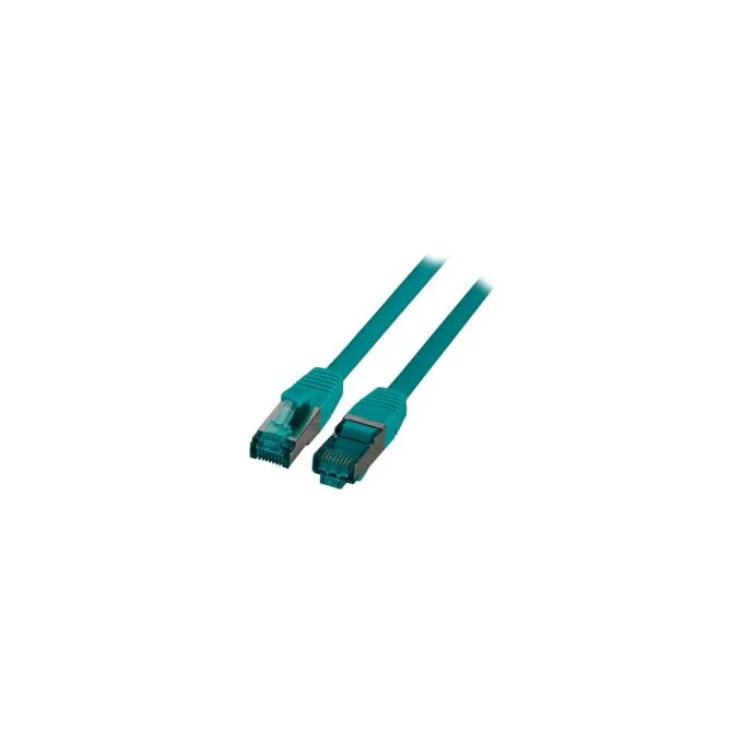 EFB RJ45 Patchkabel S FTP. Cat.6A. LSZH. 7.5m. grün — image 2
