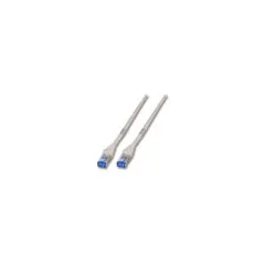 EFB RJ45 Patchkabel S FTP. Cat.6A. PVC. UL. 10m. grau