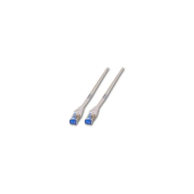 EFB RJ45 Patchkabel S FTP, Cat.6A, PVC, UL, 2m, grau — image 1