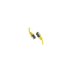 EFB RJ45 Patchkabel S FTP PIMF Cat8.1 0.25m gelb