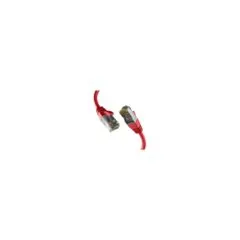 EFB RJ45 Patchkabel S FTP PIMF Cat8.1 0.25m rot