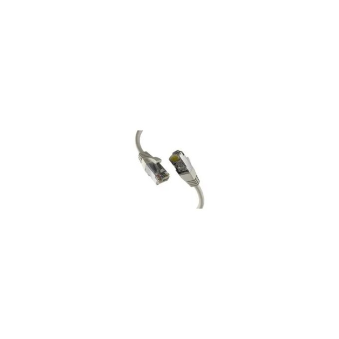 EFB RJ45 Patchkabel S FTP PIMF Cat8.1 0.50m grau — image 1