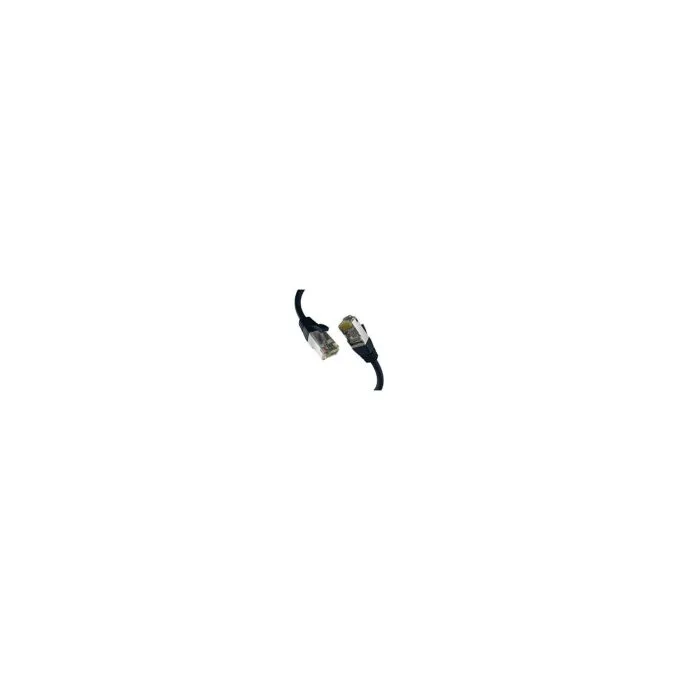 EFB RJ45 Patchkabel S FTP PIMF Cat8.1 20.00m schwarz — image 1