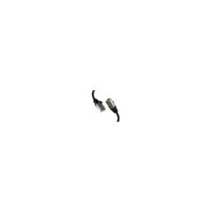 EFB RJ45 Patchkabel S FTP PIMF Cat8.1 2.00m schwarz