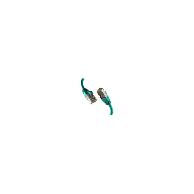 EFB RJ45 Patchkabel S FTP PIMF Cat8.1 3.00m grün — image 1