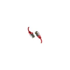 EFB RJ45 Patchkabel S FTP PIMF Cat8.1 3.00m rot