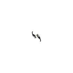 EFB RJ45 Patchkabel S FTP PIMF Cat8.1 3.00m schwarz