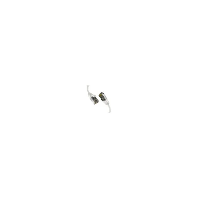 EFB RJ45 Patchkabel S FTP PIMF Cat8.1 5.00m weiß — image 1