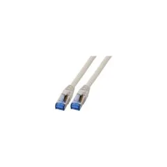 EFB RJ45 Patchkabel S FTP.Cat.6A.Cat7 TPE superflex.25m.grau