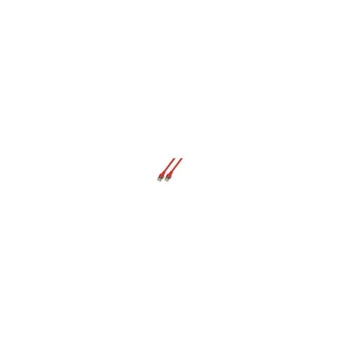 EFB RJ45 Patchkabel SF UTP Cat.5e PVC CCA 10.00m rot — image 1