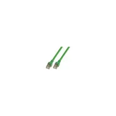 EFB RJ45 Patchkabel SF UTP Cat.5e PVC CCA 15.00m grün