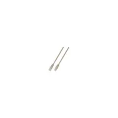 EFB RJ45 Patchkabel U UTP, Cat.6, PVC, CCA, 1m, grau