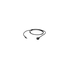 EFB RJ45 Patchkabelverl. Cat.6A S FTP LSZH AWG26 schwarz 5m