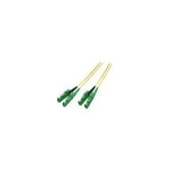 EFB R&M Duplex Patchkabel E2000 APC-E2000 APC OS2 0,5m LSZH 3mm gelb G657A1 Grade C