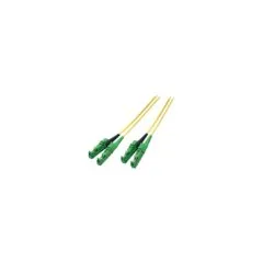 EFB R&M Duplex Patchkabel E2000 APC-E2000 APC OS2 15m LSZH 3mm gelb G657A1 Grade C