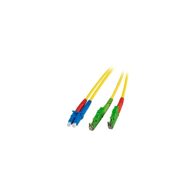 EFB R&M Duplex Patchkabel E2000 APC-LC OS2 30m 3mm gelb G657A1 Grade C — image 1