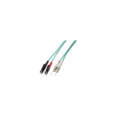 EFB R&M Duplex Patchkabel E2000-LC OM4 3m LSZH 2mm erikaviolett Grade Bm