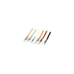 EFB Rohkabel Cat.7, S FTP, LSZH, blau, 100m Ring
