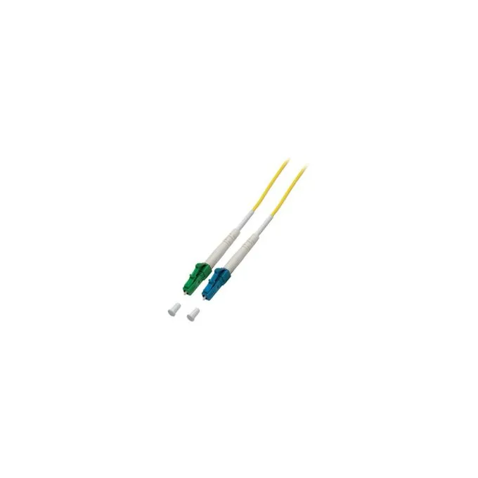 EFB Simplex Patchkabel LC APC-LC OS2 G657A2 1m LSZH 2mm gelb — image 1