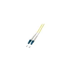 EFB Simplex Patchkabel LC-LC OS2 G657A2 2m LSZH 2mm gelb