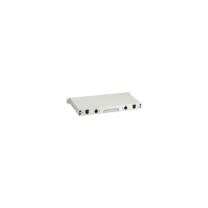 EFB Spleibox ausziehbar 1HE ohne Frontblende, unbestckt, grau — image 2