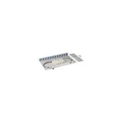EFB Spleibox gr ausziehbar LC APC OS2 12xPigtails abgesetzt & 6xDuplex-Kupplung