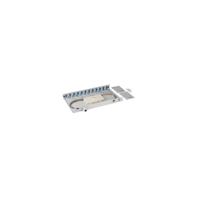 EFB Spleibox gr ausziehbar LC APC OS2 12xPigtails abgesetzt & 6xDuplex-Kupplung — image 1
