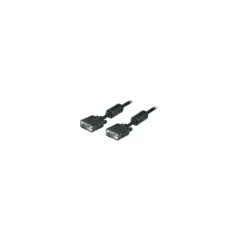 EFB SVGA HDTV Anschlusskabel, 2x HD-DSub 15, St.-St., 15,0m, schwarz