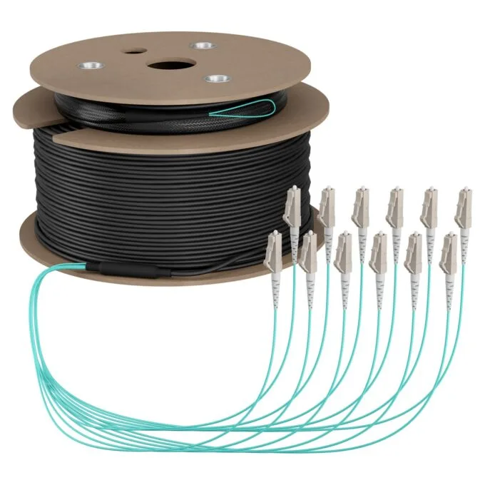 EFB Trunkkabel U-DQ(ZN)BH OM3 12G (1x12) LC-LC 200m Dca LSZH — image 4