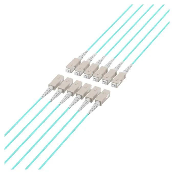 EFB Trunkkabel U-DQ(ZN)BH OM3 12G (1x12) SC-SC 100m Dca LSZH — image 4